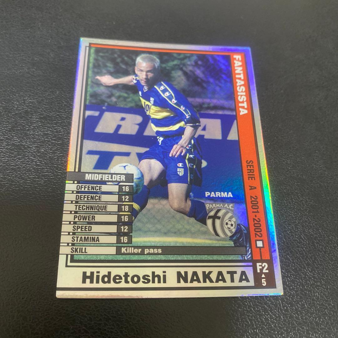 WCCF 中田英寿 カード - メルカリ