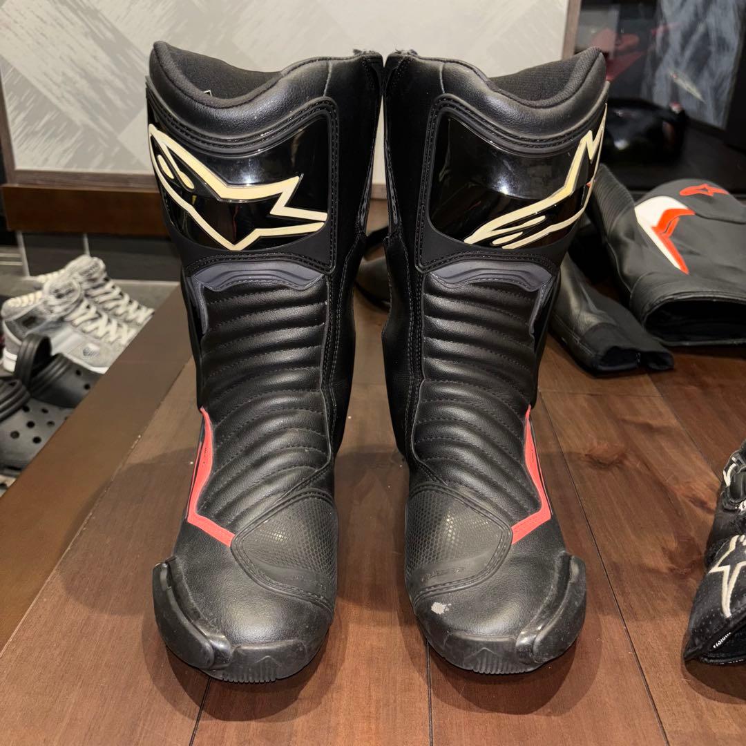 アルパインスターズ✨レザースーツセパレート革ツナギ✨グローブ