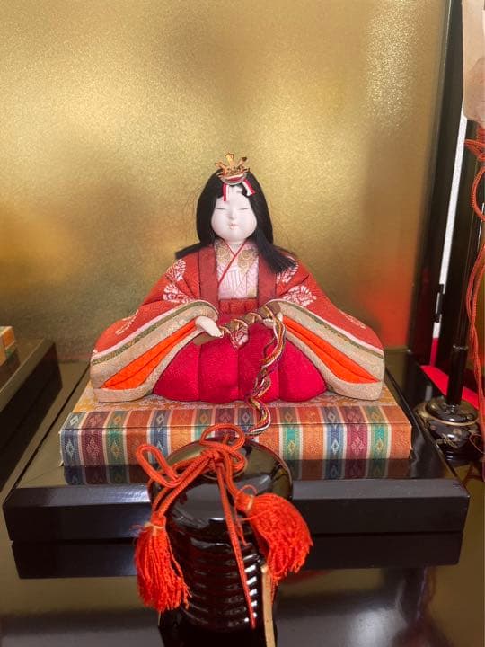 まこちゃん様専用 真多呂 雛人形 弥生雛