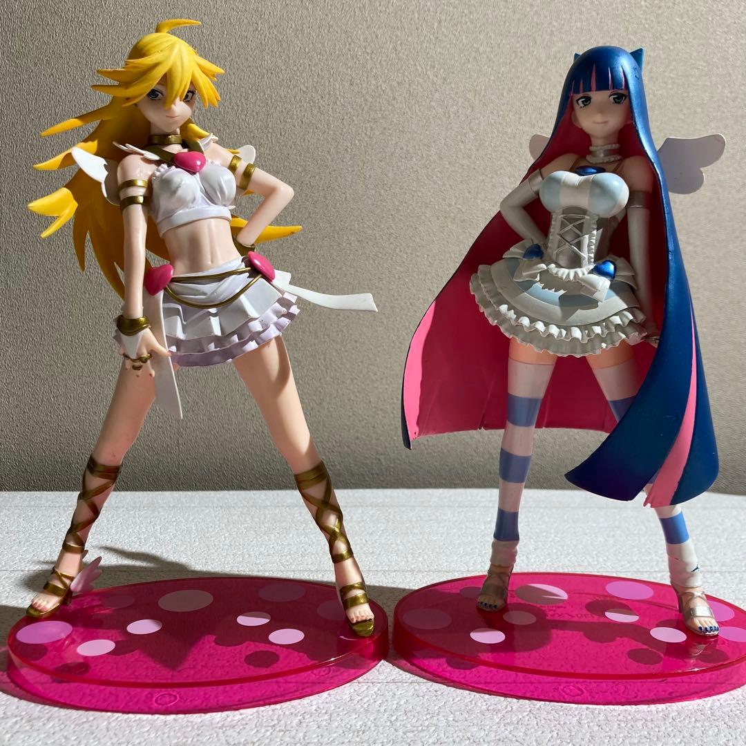 パンティ&ストッキングwithガーターベルト フィギュア まとめ - メルカリ