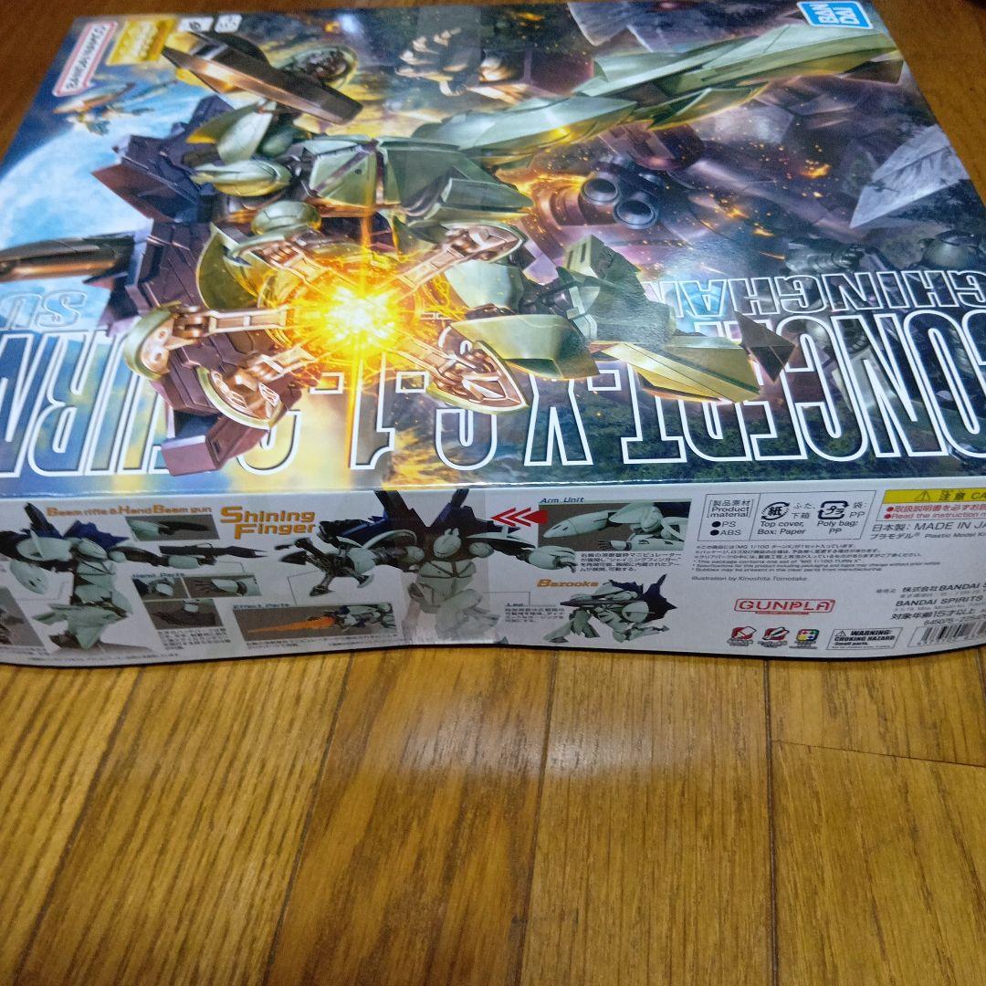 concept-x6-1-2 MG ターンX ギンガナム艦隊モビルスーツ - メルカリ