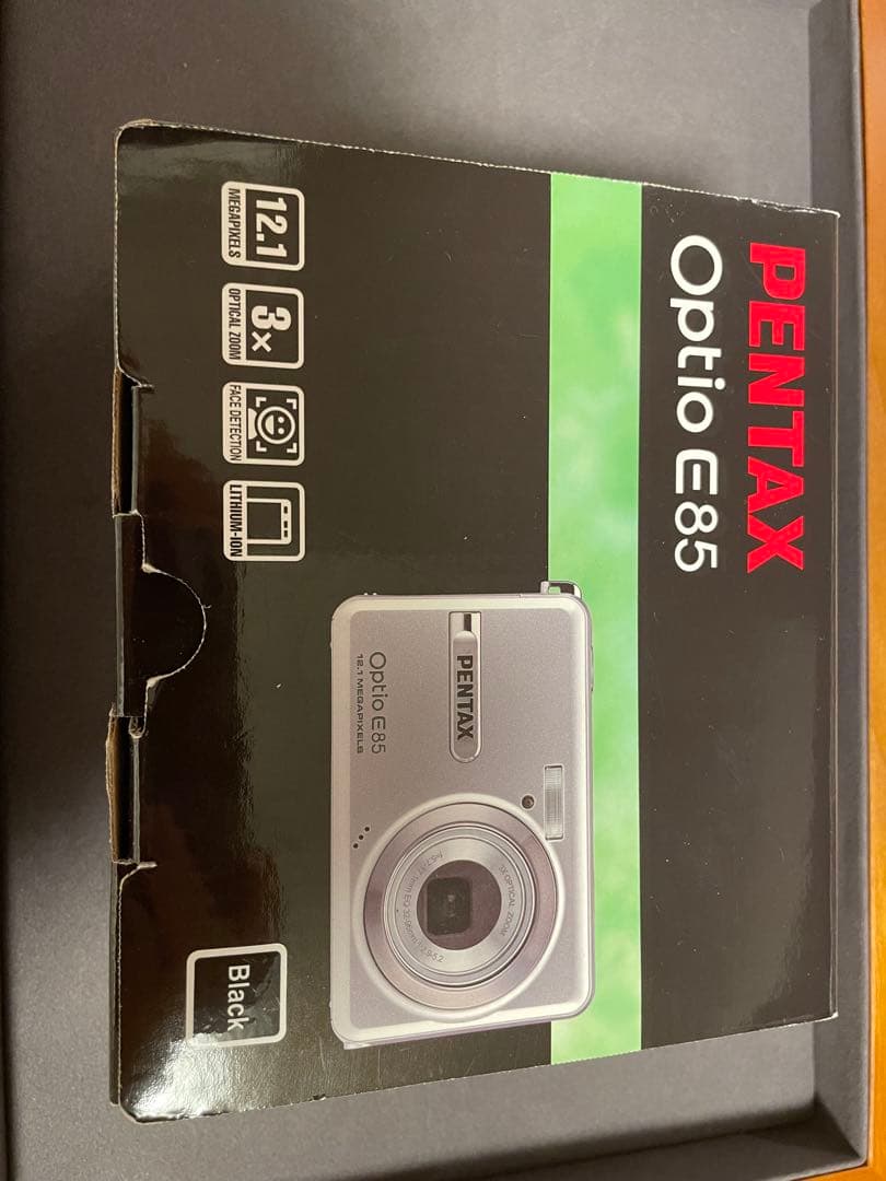 PENTAX Optio E85 12.1メガピクセル【ほぼ未使用 1回のみ】 2026年