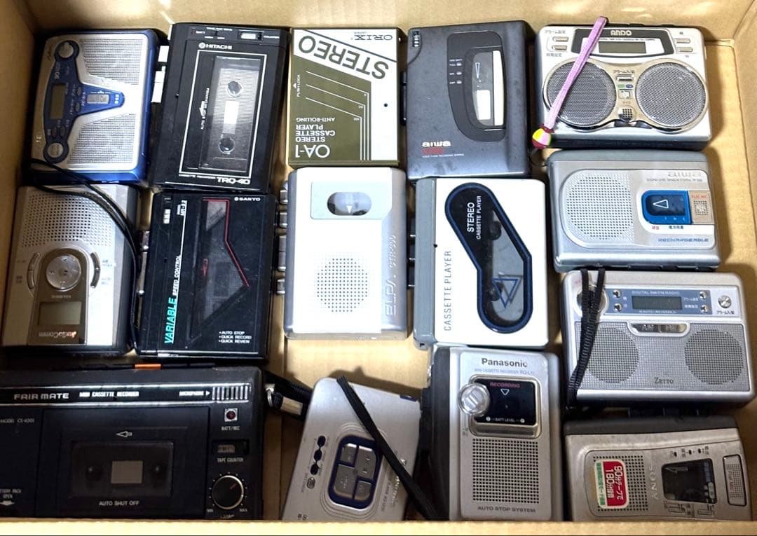 カセットプレーヤー ジャンク品 大量まとめセット - メルカリ