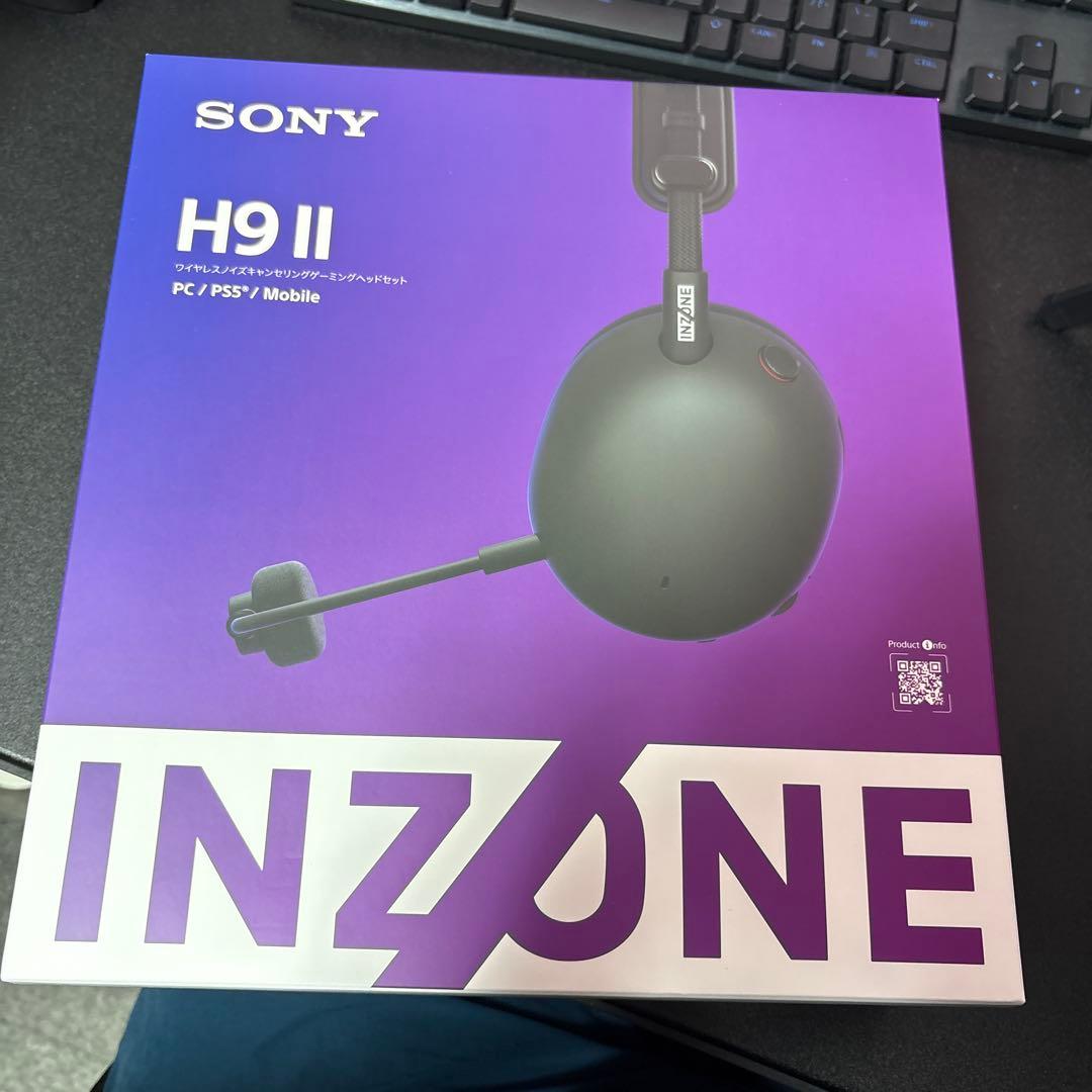 SONY INZONE H9 II ワイヤレスヘッドセット SONY INZONE H9 II [ホワイト] 価格比較 - 価格.com