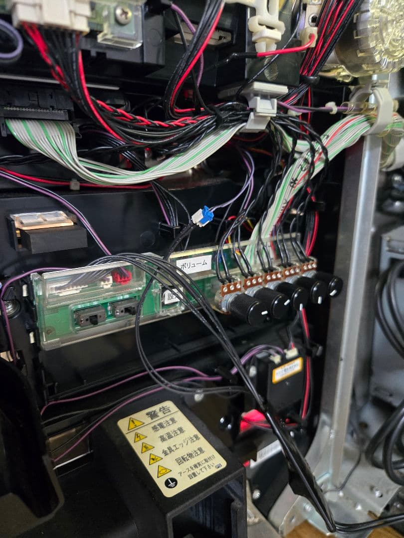 デビルマンII -悪魔復活- サタンパネル　実機