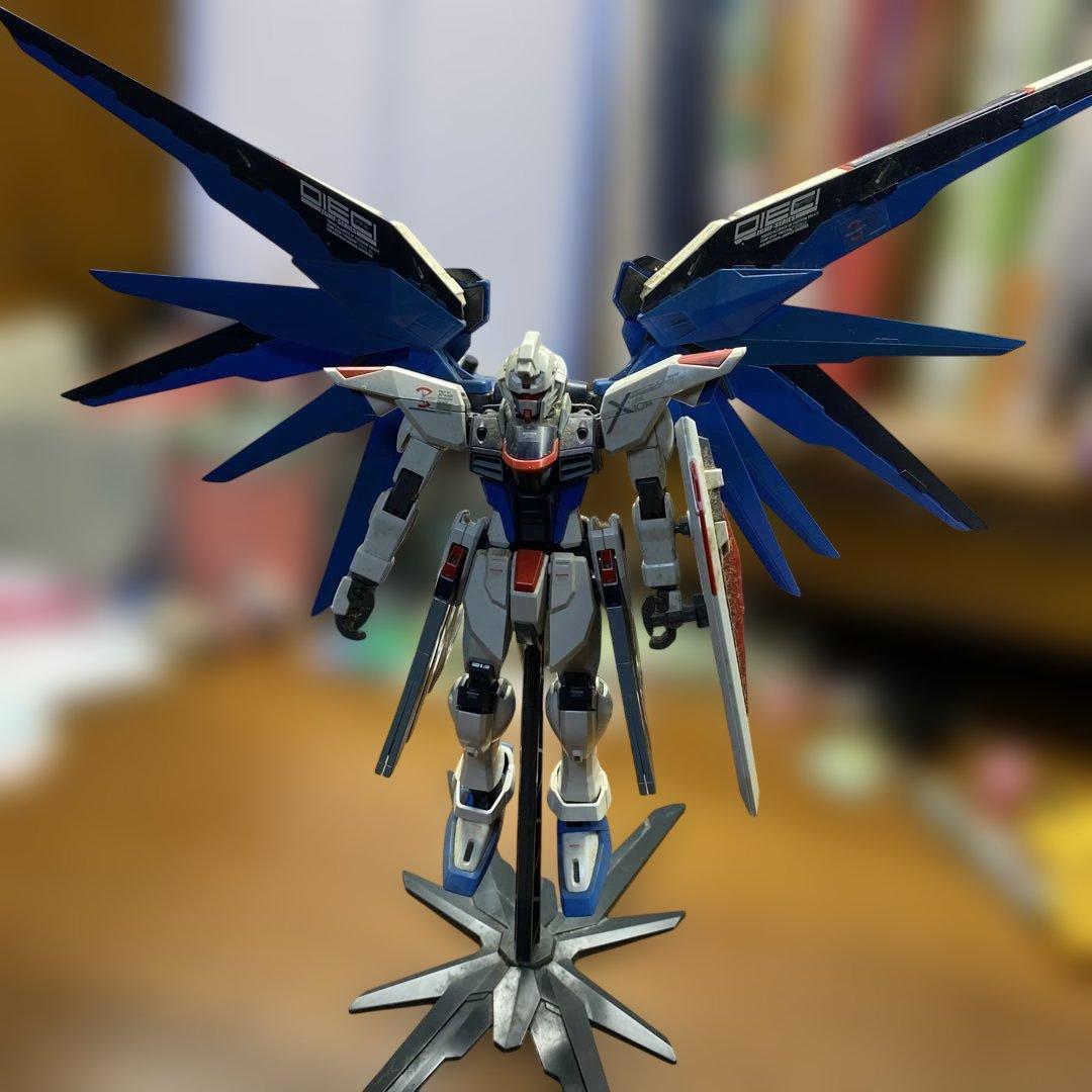 MG ガンプラジャンク品 1/100スケールフリーダムガンダム - メルカリ