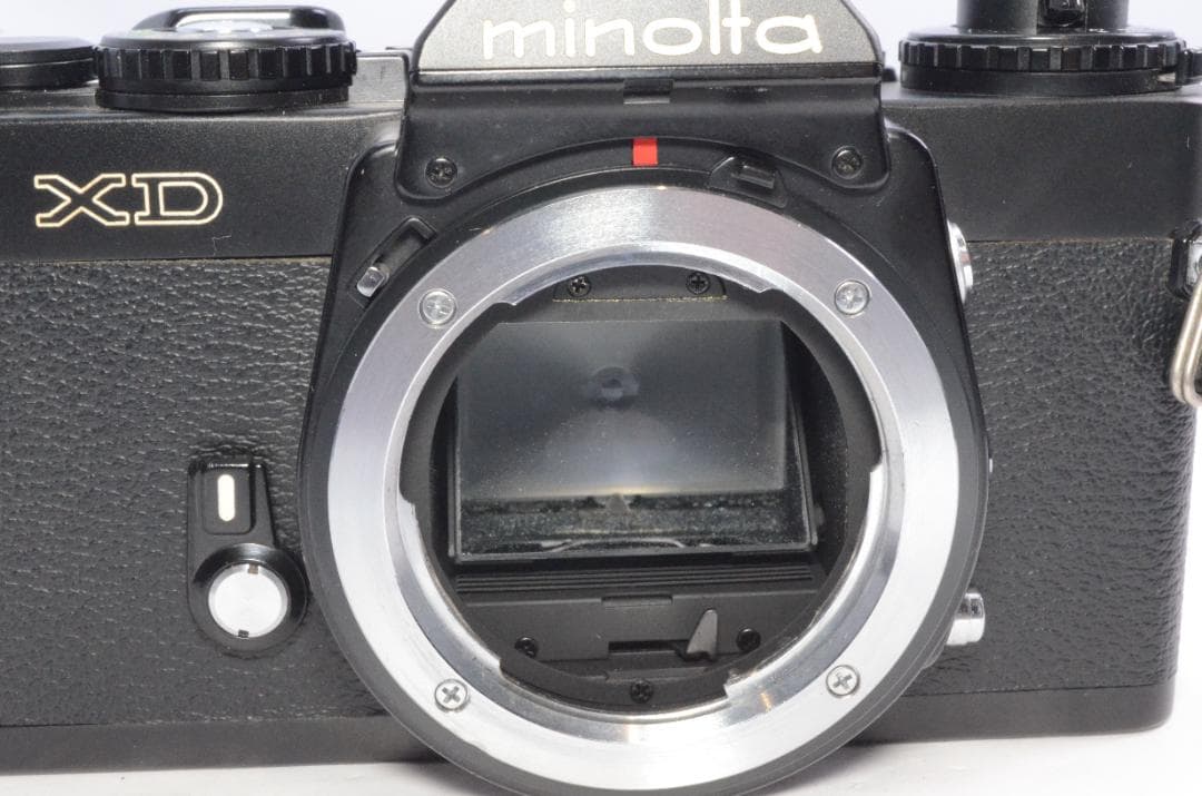 美品・動作品◆ Minolta XD + NEW MD 50mm F1.7@07