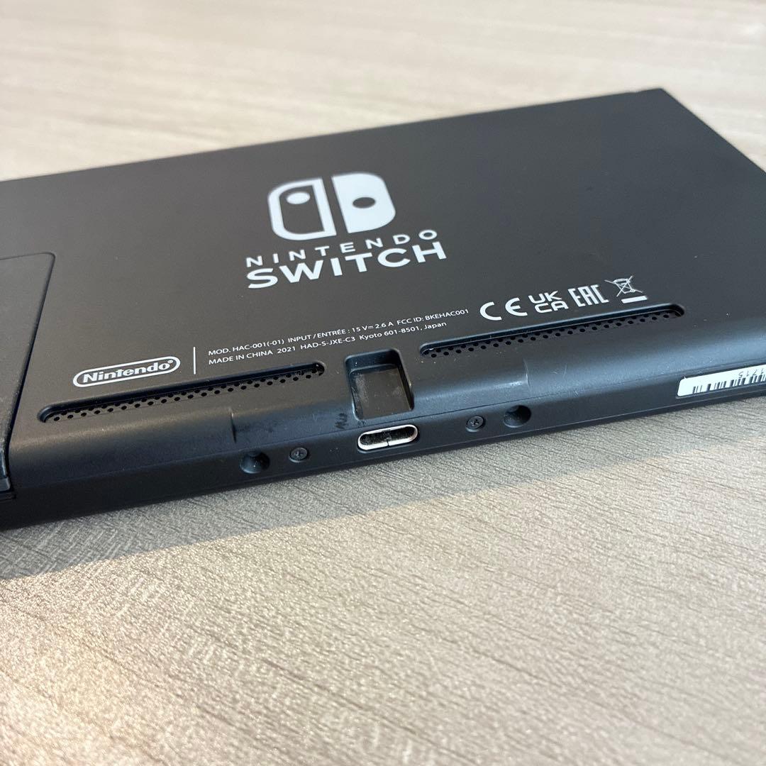 ジャンク品】Nintendo Switch 本体 画面キズなし 充電不可 - メルカリ