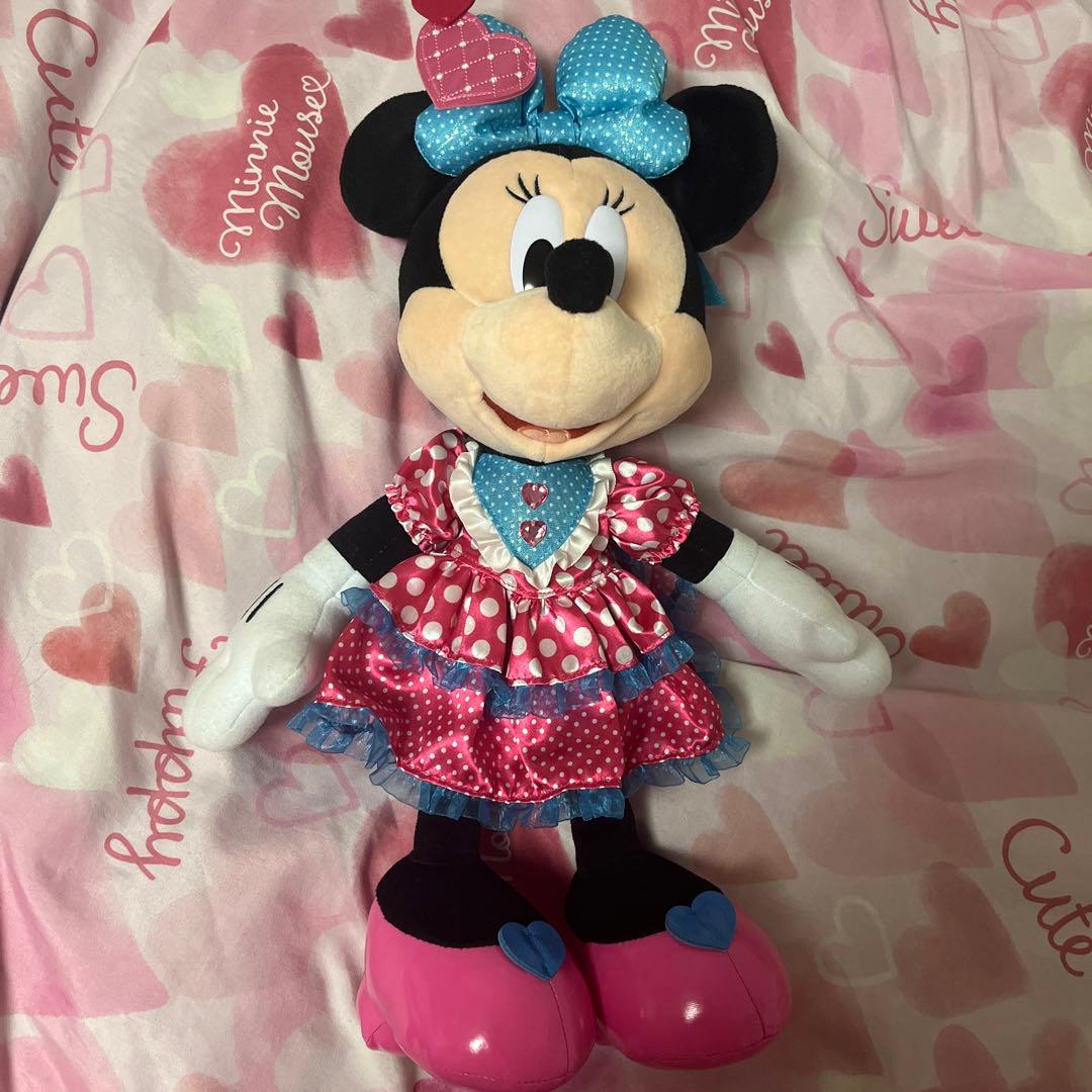ディズニーパルパルーザ ミニーのファンダーランド ぬいぐるみ - メルカリ
