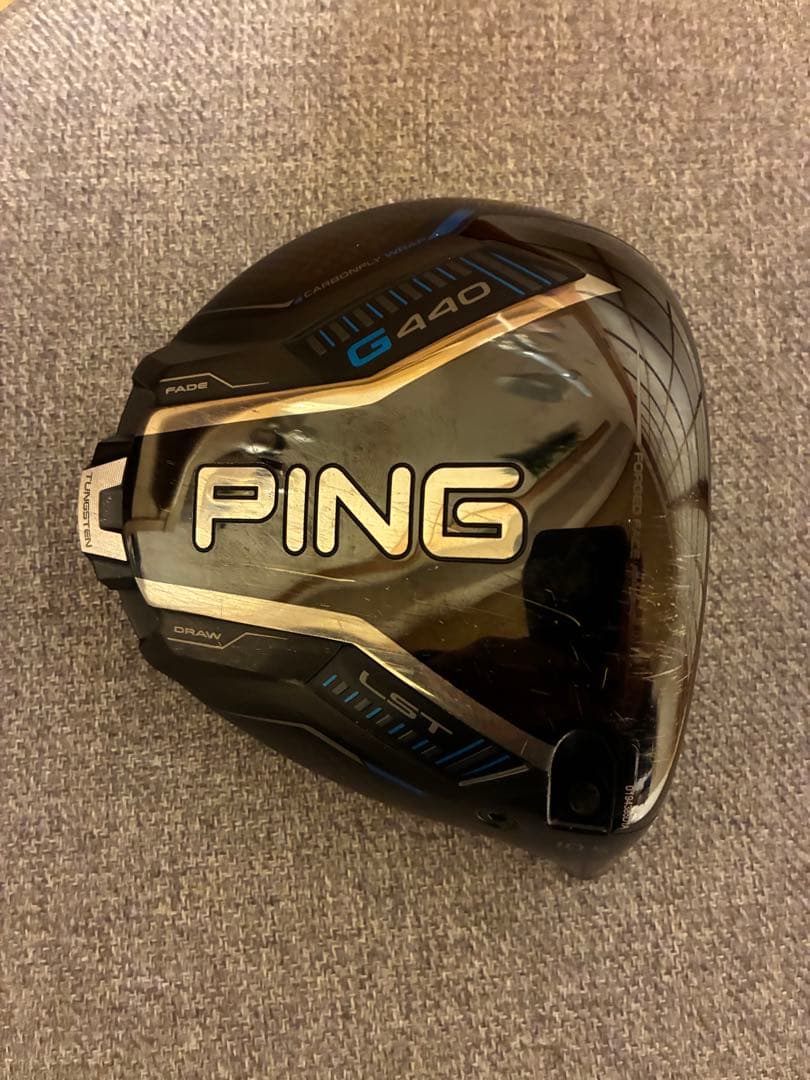 PING G440 ドライバー LST 10.5 ヘッドのみ ヘッドのみ G440 LST 10.5 PING ドライバー HC付き - メルカリ
