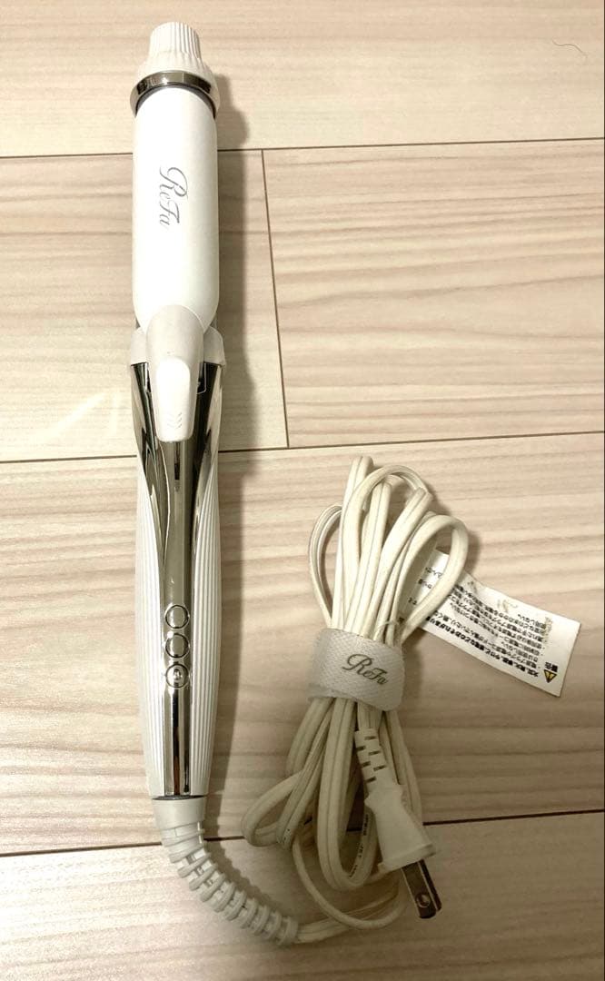 ReFa BEAUTECH CURL IRON 32mm ホワイト ReFa BEAUTECH CURL IRON 32 / リファ(ヘアアイロン, 美容家電)の通販