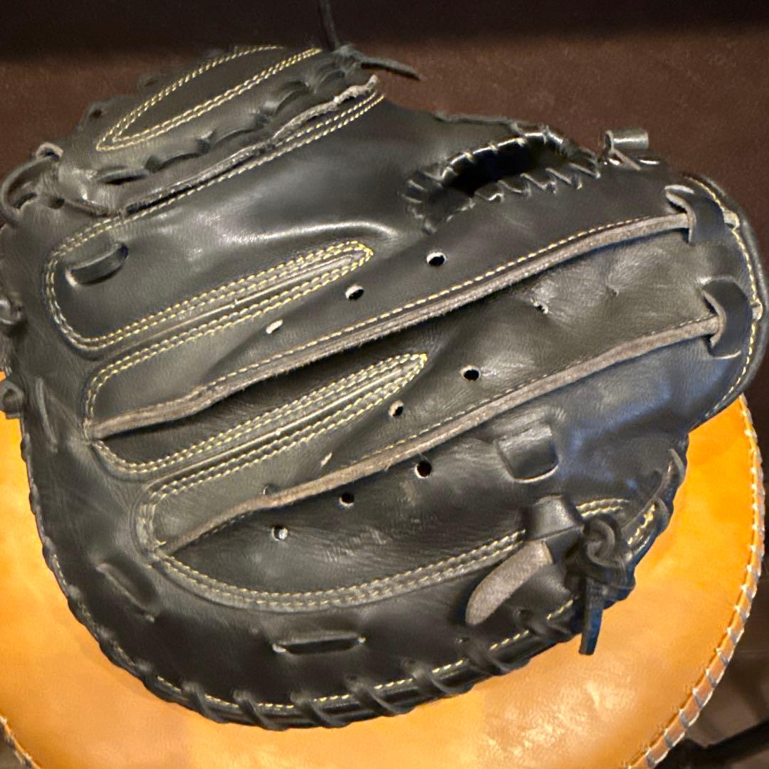 ZETT 復刻版 伊東勤モデル 軟式キャッチャーミット - メルカリ