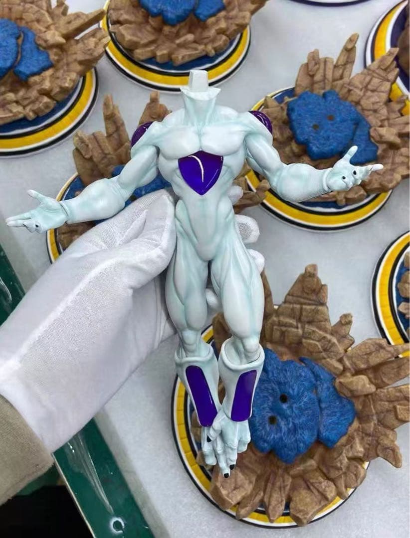 ドラゴンボール フリーザ ガレキ ガレージキット スタチューX④⑧