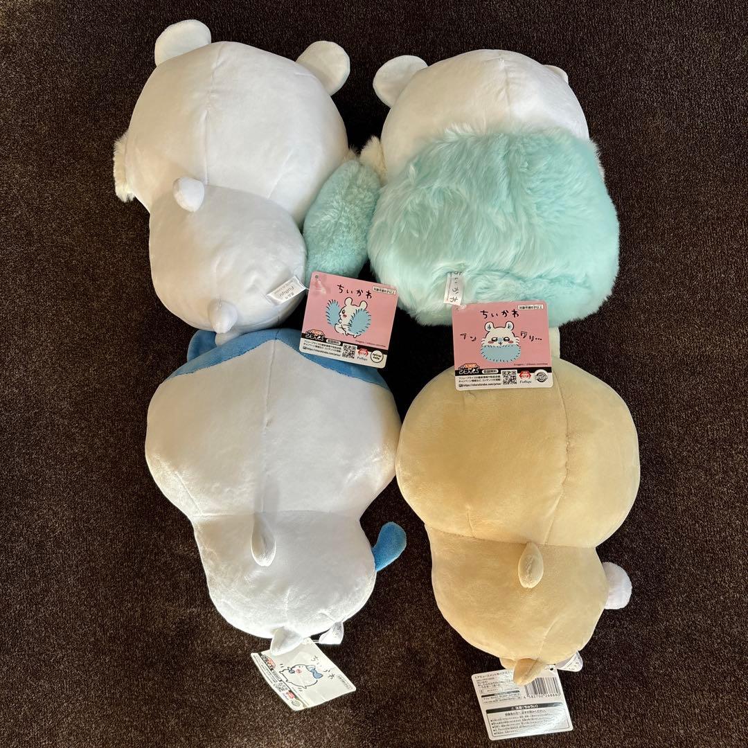 ちいかわ ぬいぐるみ まとめ売り ハチワレ うさぎ モモンガ - メルカリ
