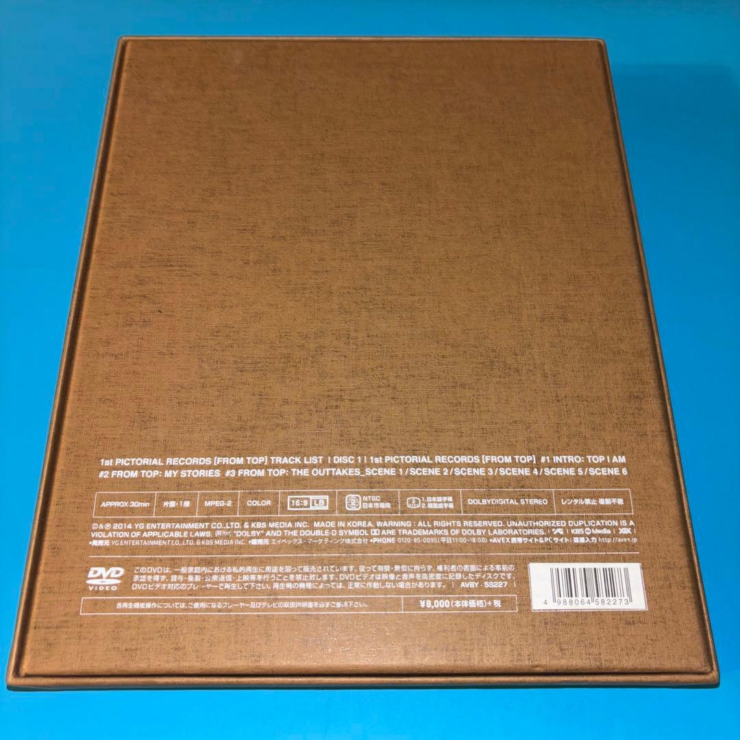 T.O.P fromBIGBANG 1st PICTORIAL RECORDS