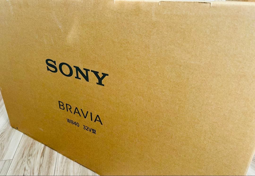 【新品未開封】SONY BRAVIA K-32W840 32型液晶テレビ25年製 SONY BRAVIA K-32W840 [32インチ] 価格比較 - 価格.com