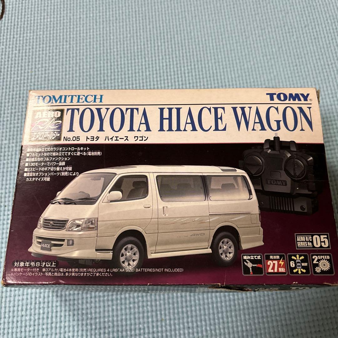 ホビーラジコン TOMITECH TOYOTA HIACE WAGON TOMY Tomica Limited Vintage NEO LV-N208d TOYOTA HIACE WAGON SUPER