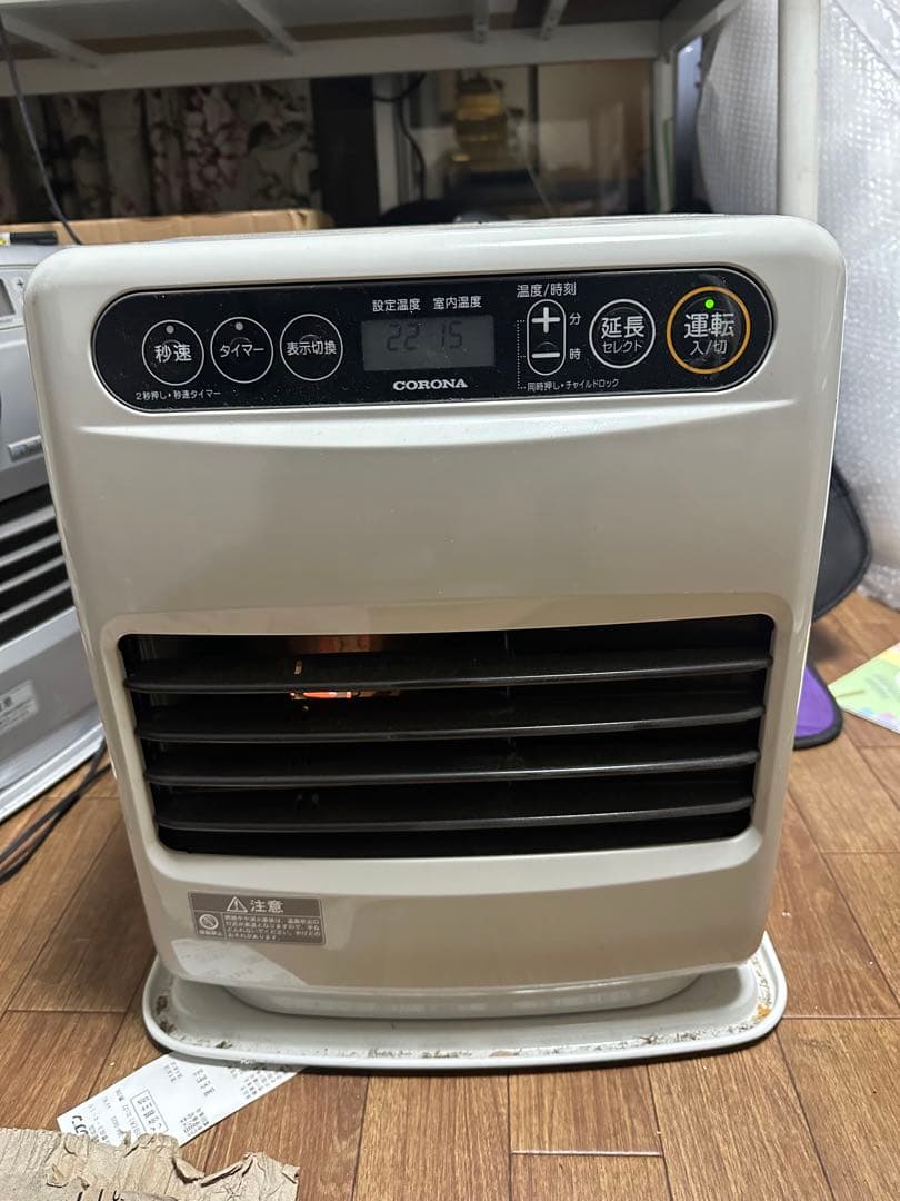 CORONA FH-G32YA2 石油ファンヒーター　20年式 美品 Amazon.co.jp: CORONA FH-G32YA2(W) Petroleum Fan Heater, Made in