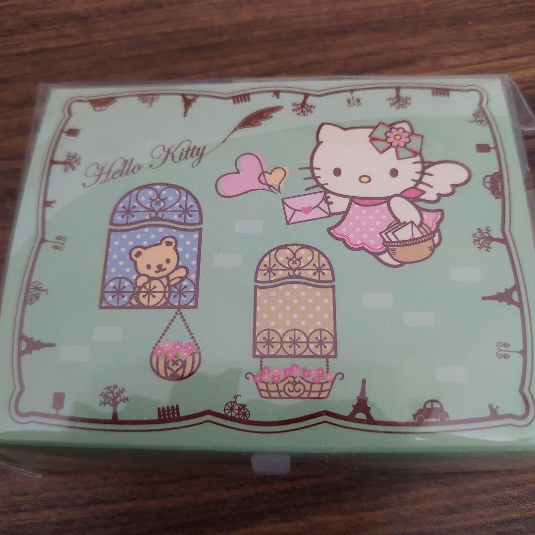 m*n様 新品♡海外限定 エンジェルキティBOX入りメモ m*n様 新品♡海外限定 エンジェルキティBOX入りメモ m*n