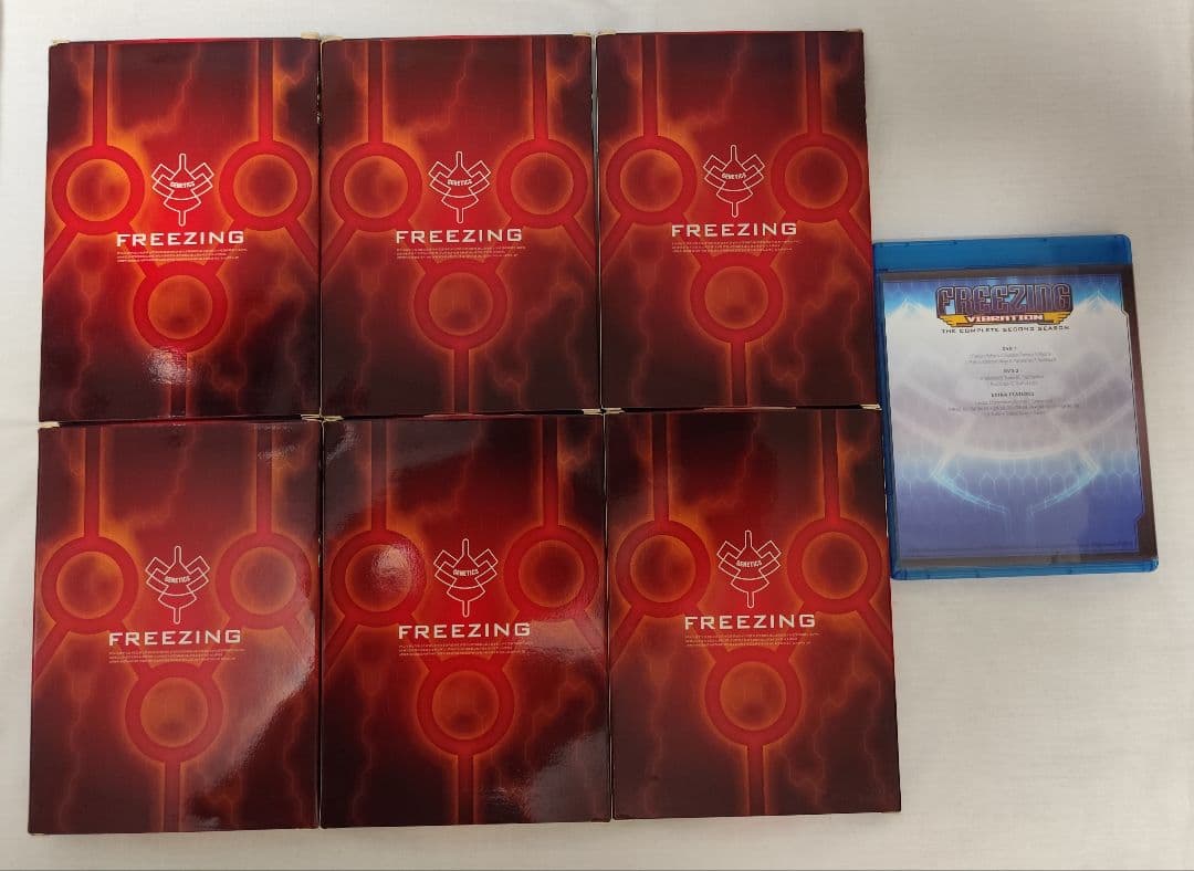 フリージング ヴァイブレーション セット DVD