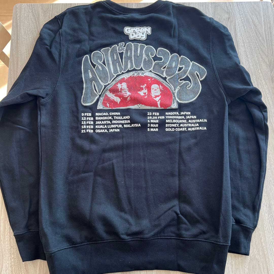 green day 2025ツアー スウェット L - メルカリ