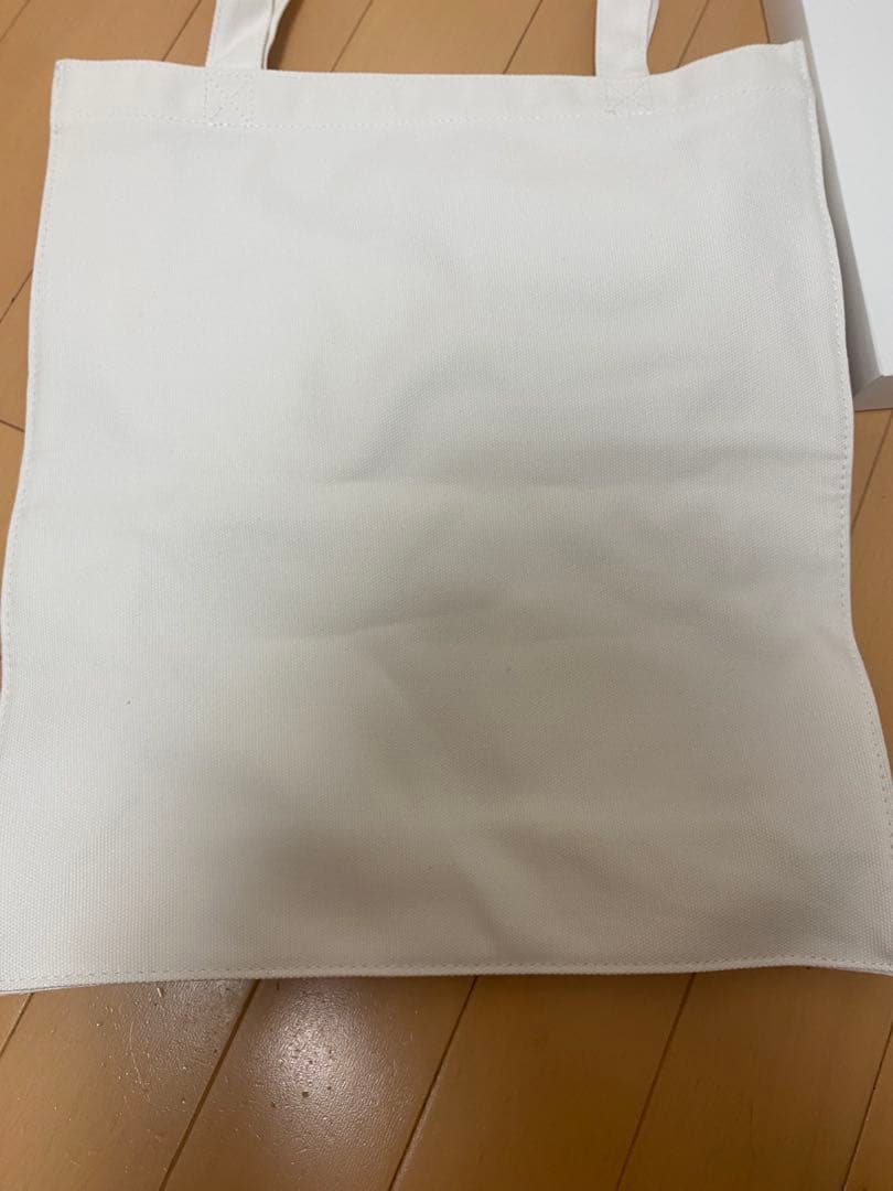 CHANELトートバッグ ノベルティー ホワイト おまけ付き！