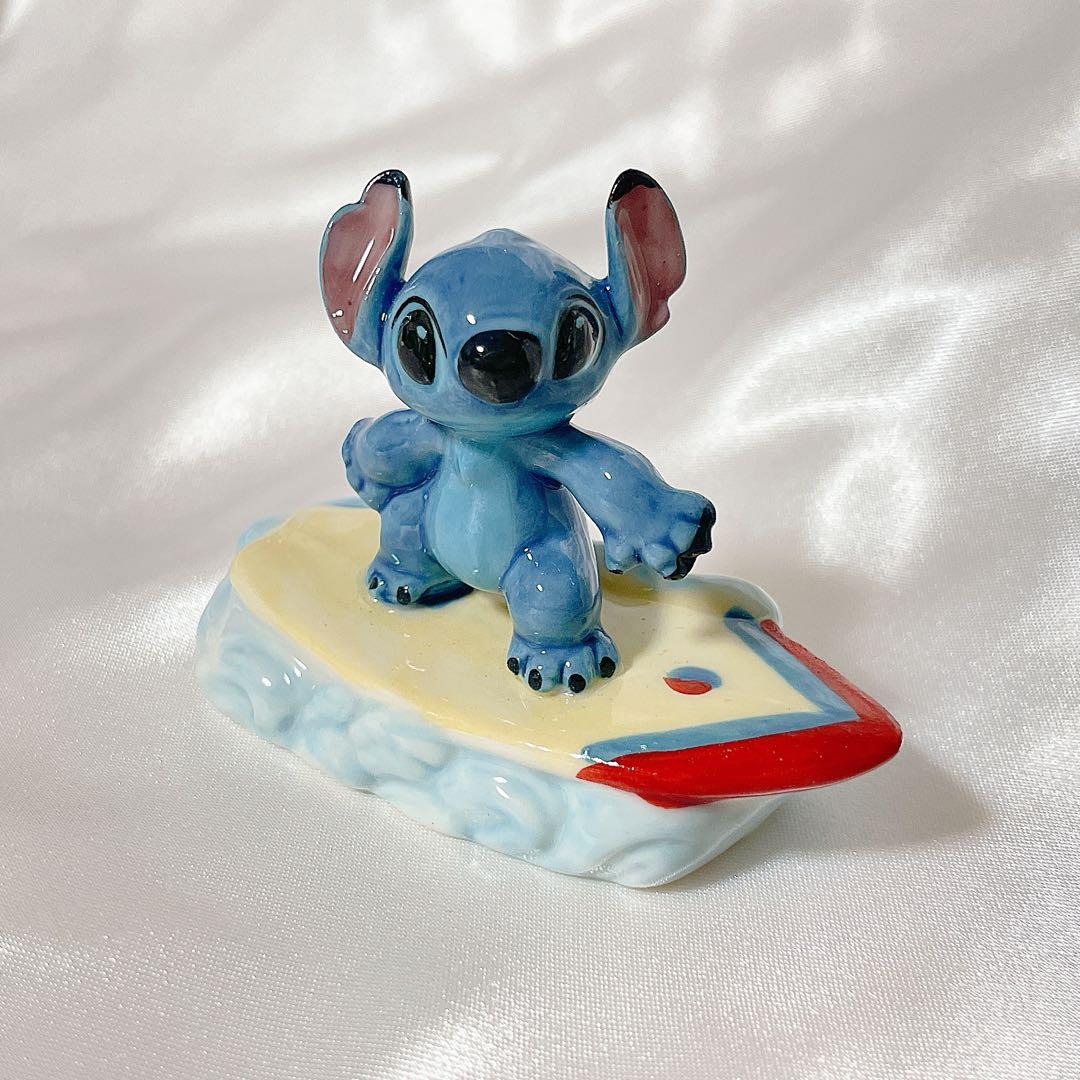 スティッチ サーフィン 陶器 キャンドルスタンド ディズニー - メルカリ