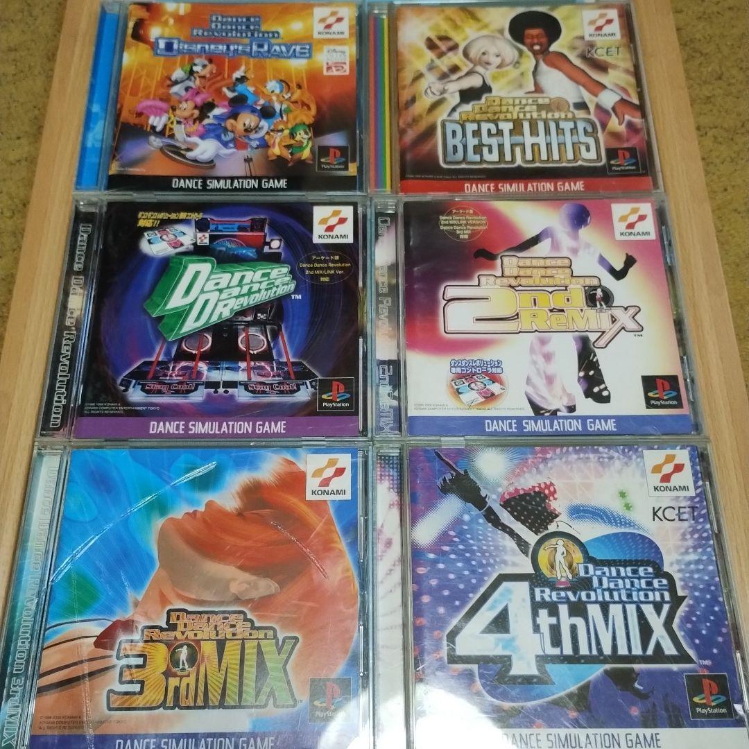 DDR ダンスダンスレボリューション ダンレボ まとめて セット ジャンク