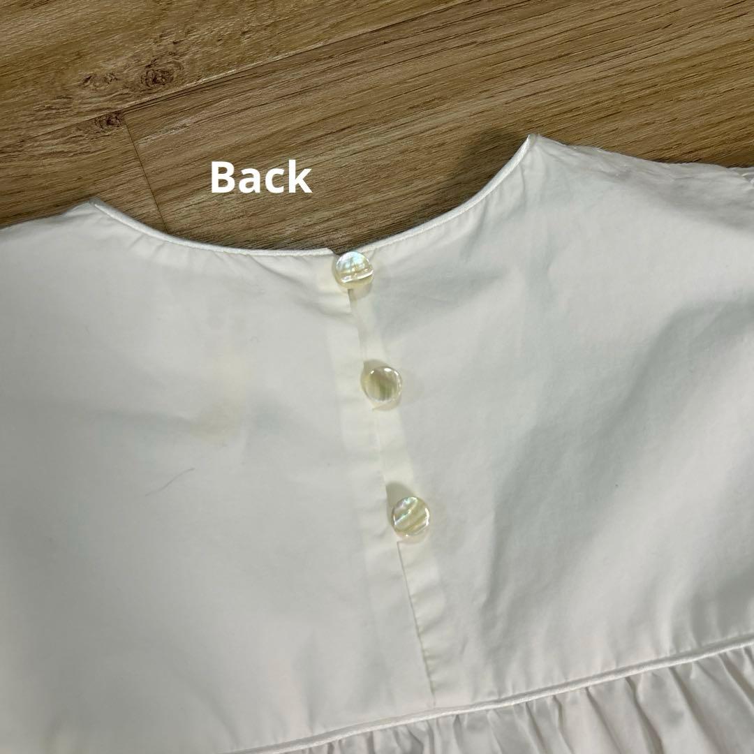 shiroconシロコン yoriヨリ パフュームブラウス 38 フラワー お花