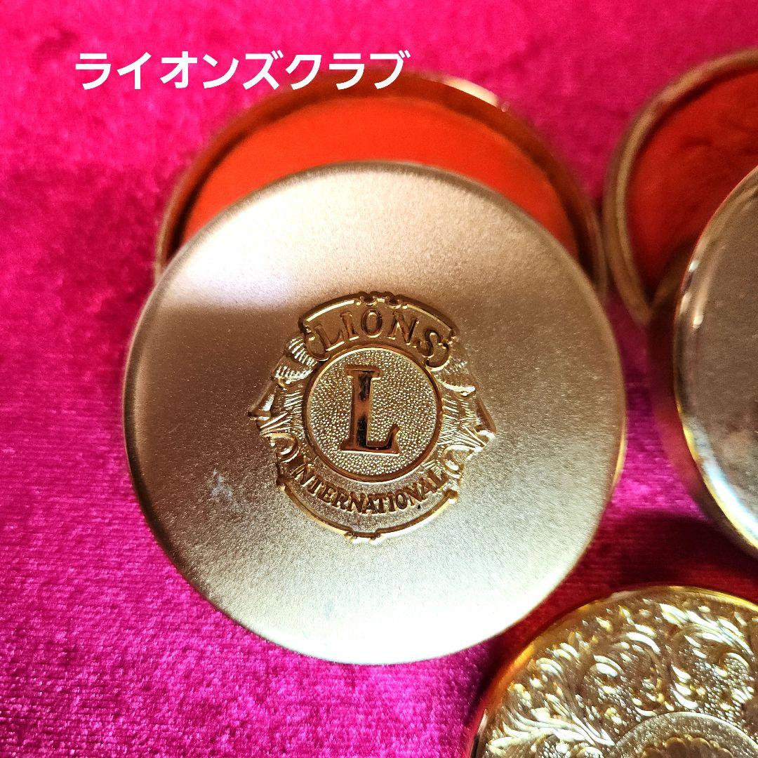 金朱肉 24K.GP 3セット 刻印あり - メルカリ