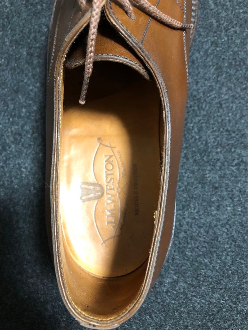 J.M.WESTON J.M.ウエストン 598 スプリットトゥダービー