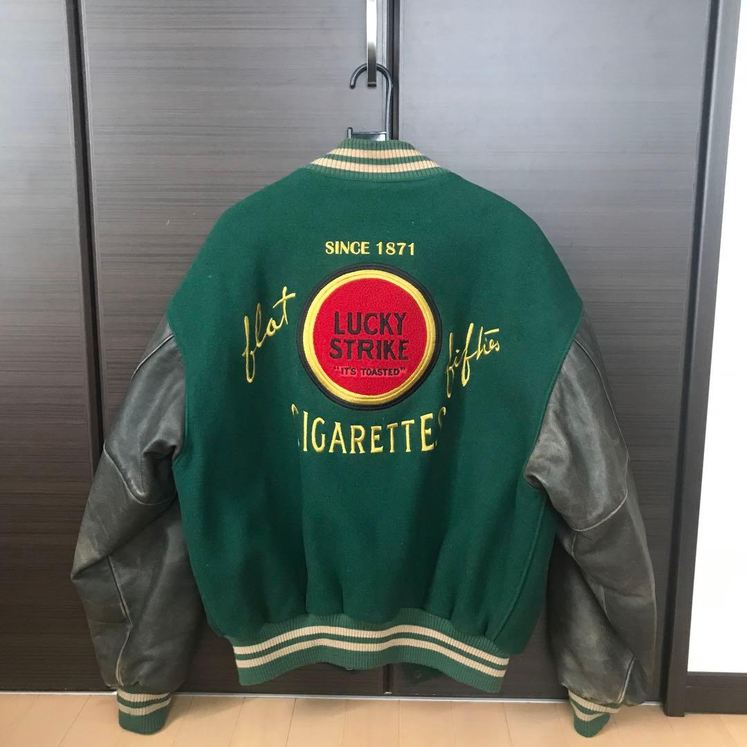 ラッキーストライク luckystrike 125周年 スタジャン - メルカリ