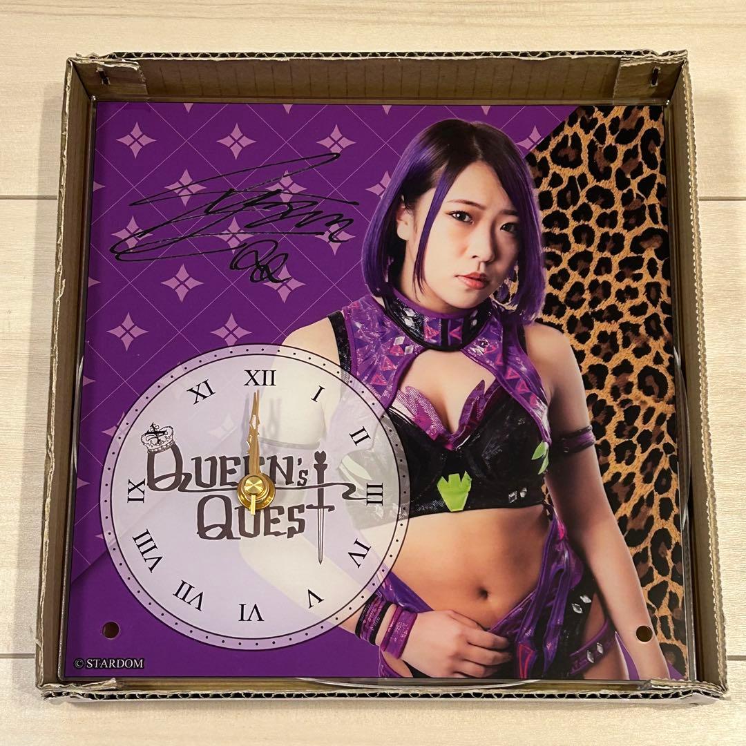 AZM スターダム アクリル時計 STARDOM - メルカリ