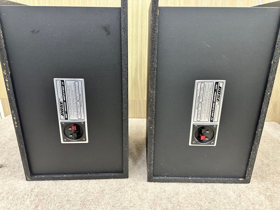 BOSE 301-II MUSIC MONITOR スピーカー ペア - メルカリ