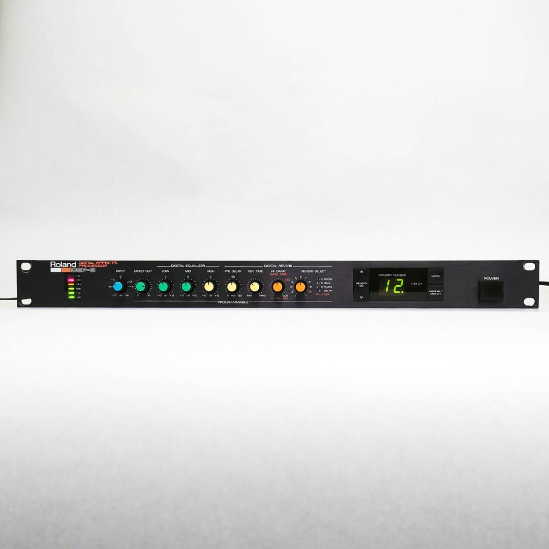 N*n様 Roland DEP-3 デジタルリバーブ ディレイ - メルカリ