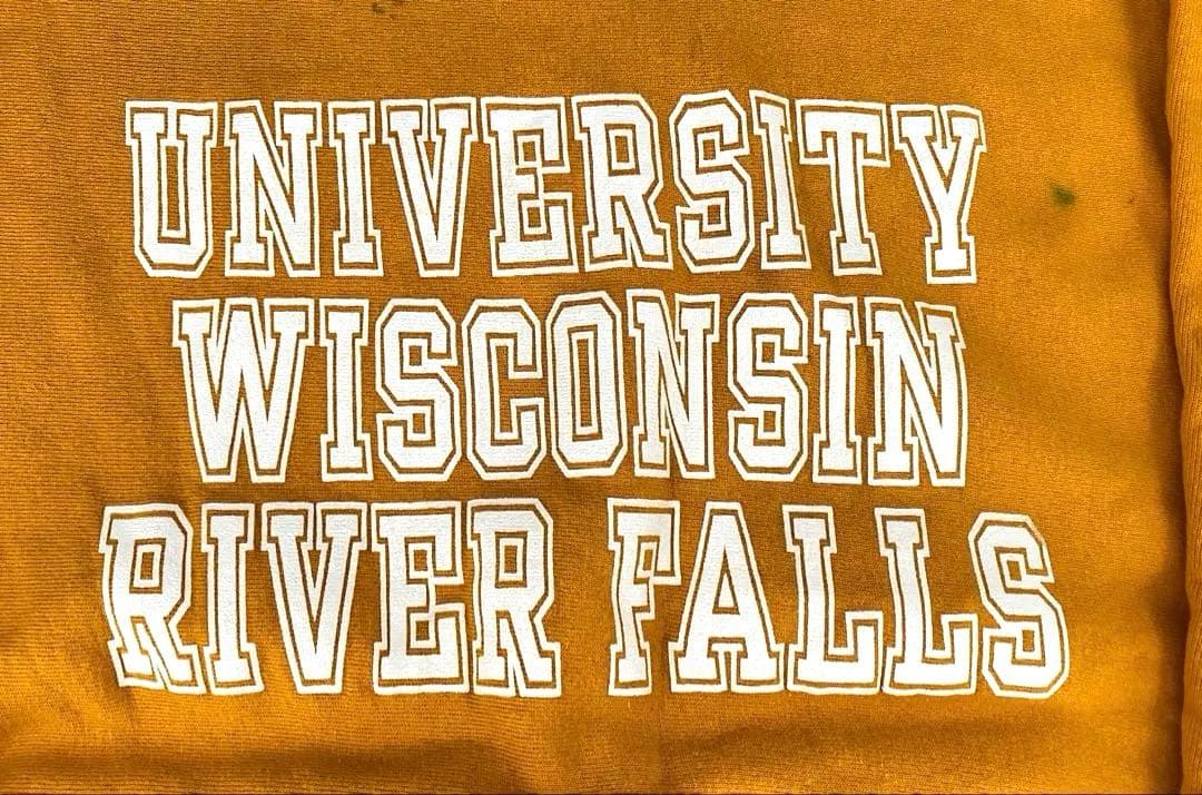 80s リバースウィーブ レアカラー 染込み3段 ウィスコンシン - メルカリ