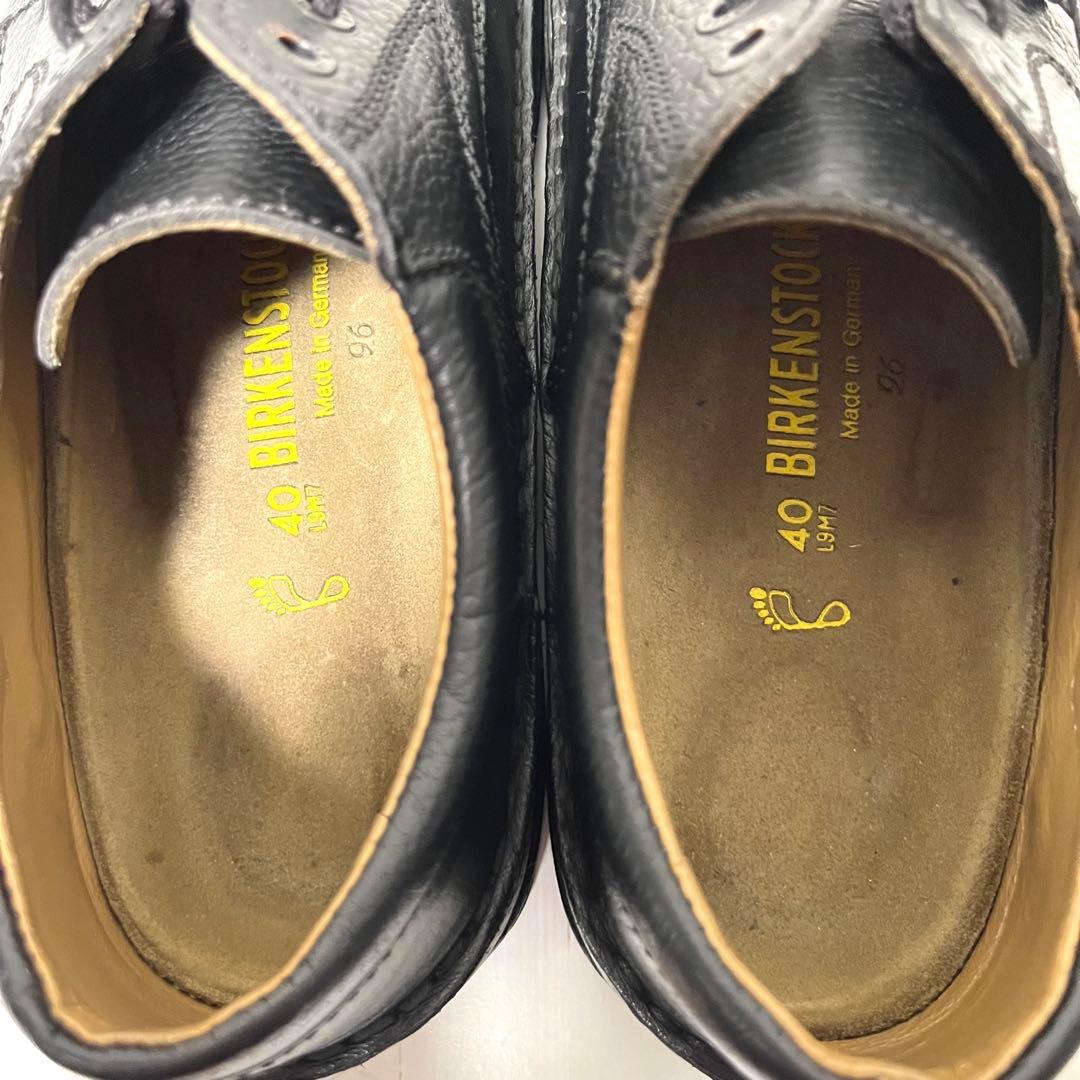 希少品】ビルケンシュトック 26cm メンフィス シボ革 コンフォート