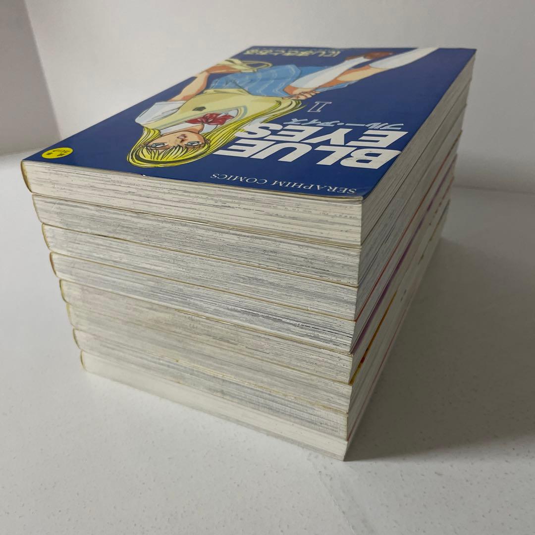 BLUE EYES ブルーアイズ 1〜6＋8〜9巻の8冊セット - メルカリ