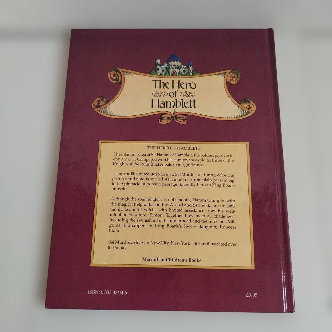 Y0778 The Hero of Hamblett - メルカリ