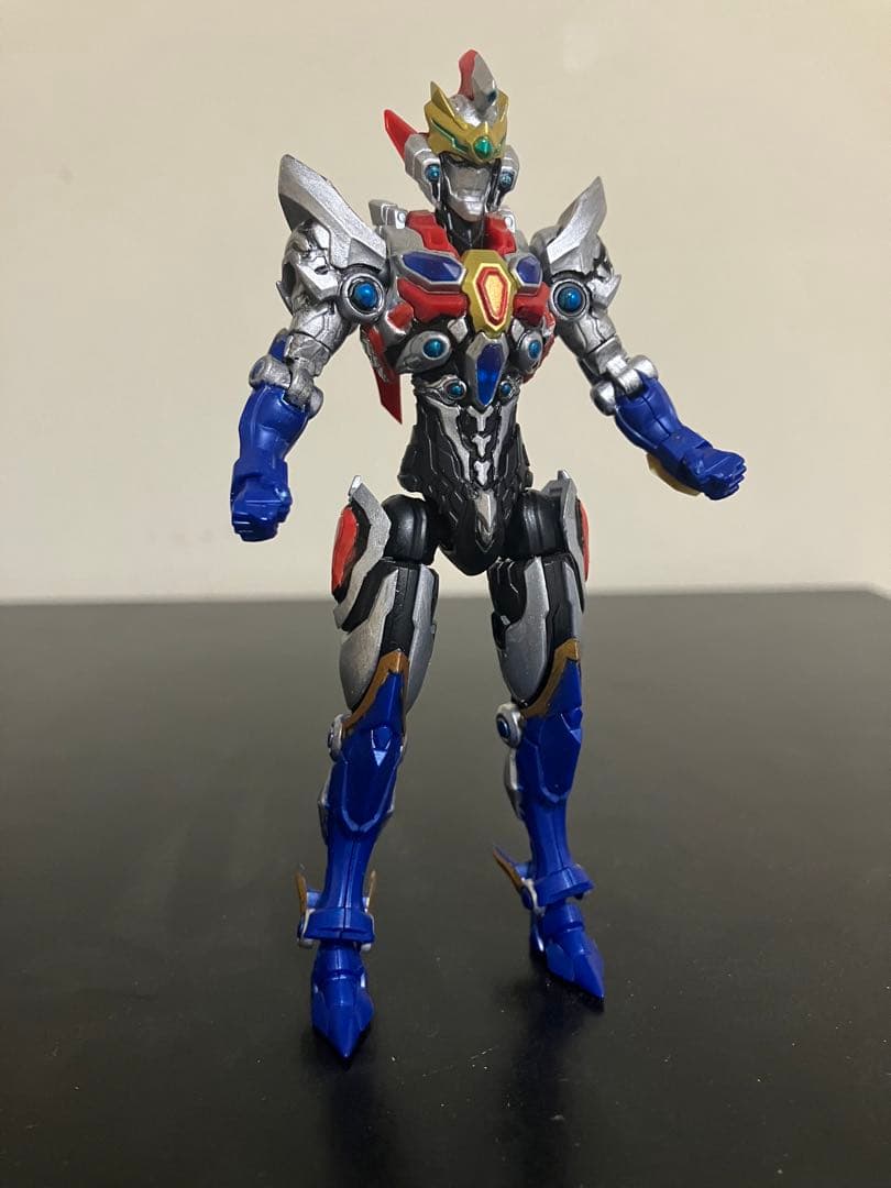 MODEROID ローグカイゼルグリッドマン 塗装完成品 - メルカリ