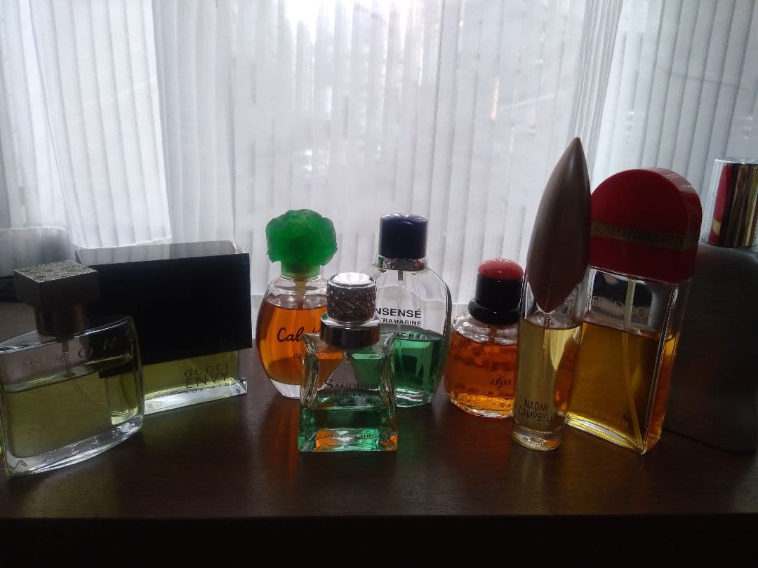 香水 9本まとめ売り 箱あり 箱無し - メルカリ