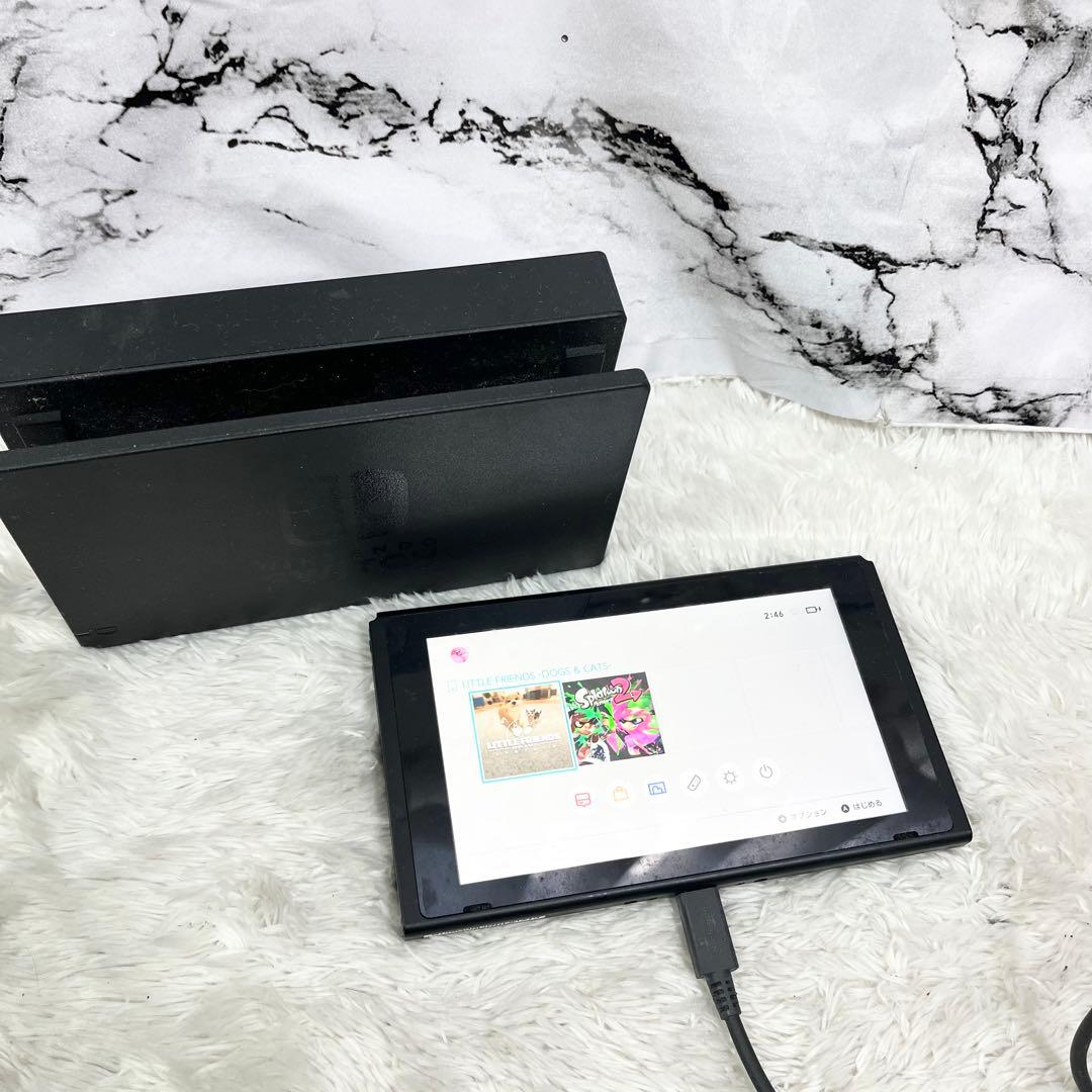 Nintendo Switch 本体 ドック付き 動作確認済み 初期型/旧型 Nintendo Switch 本体 ドック付き 動作確認済み 初期型/旧型 動作確認