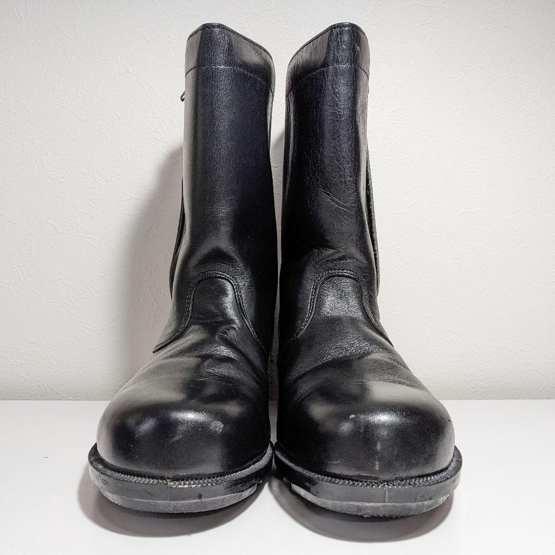 king crown 26.5㎝ キングクラウンブーツ 半長靴 白バイ警察特攻