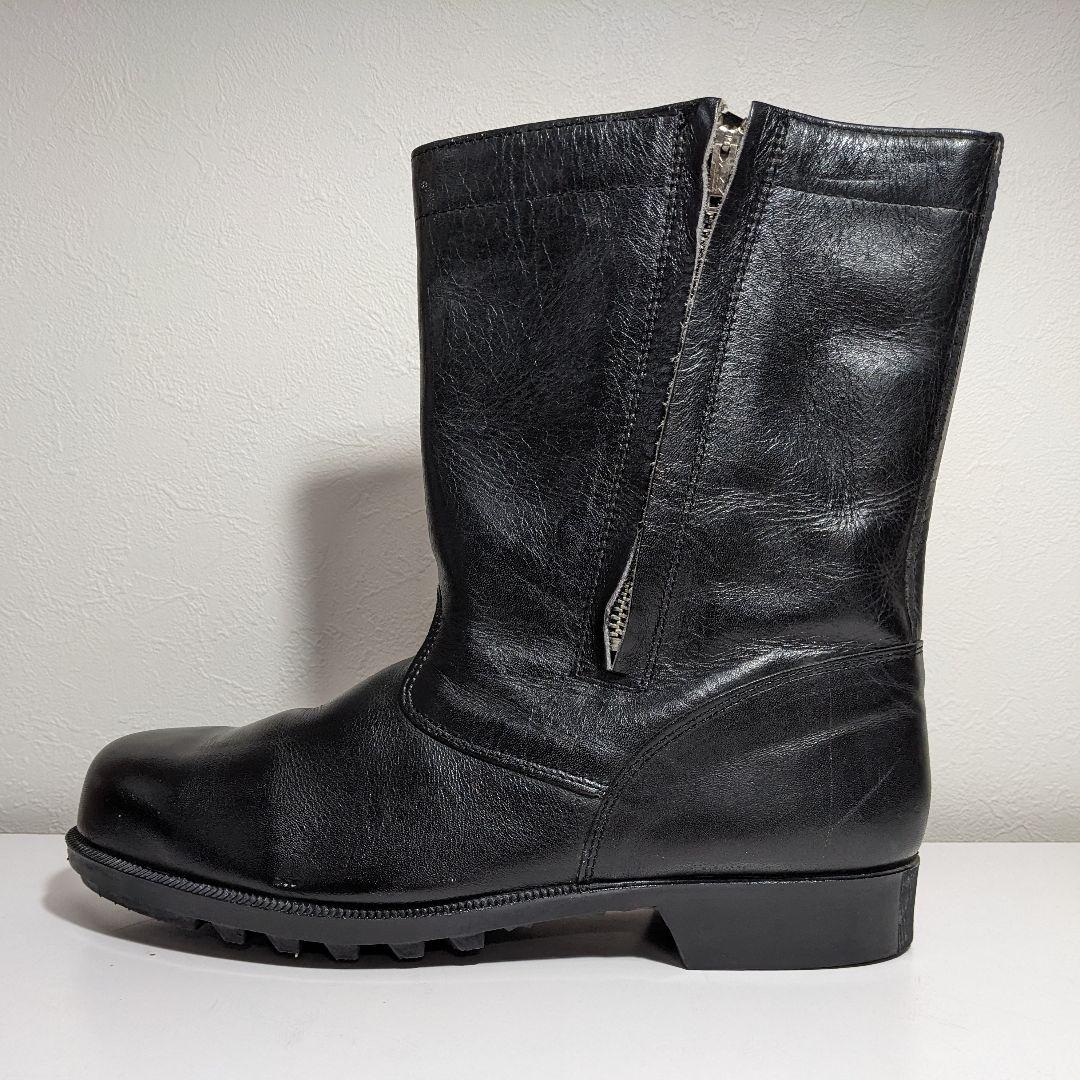 king crown 26.5㎝ キングクラウンブーツ 半長靴 白バイ警察特攻