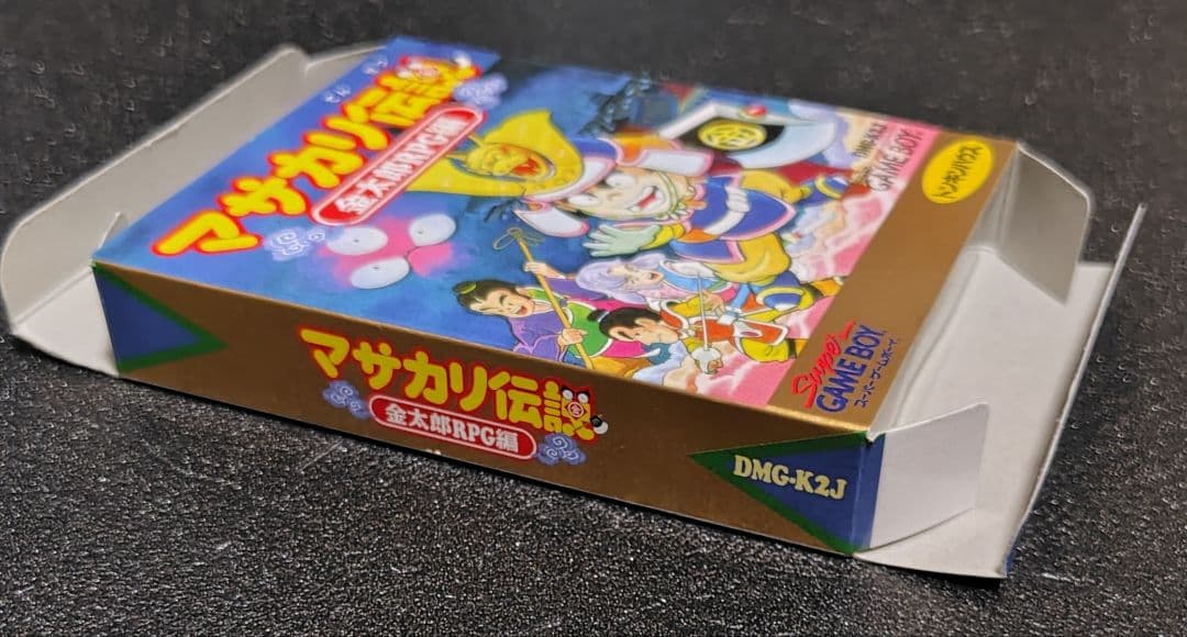 GB マサカリ伝説 金太郎RPG編 箱・説明書付き - メルカリ
