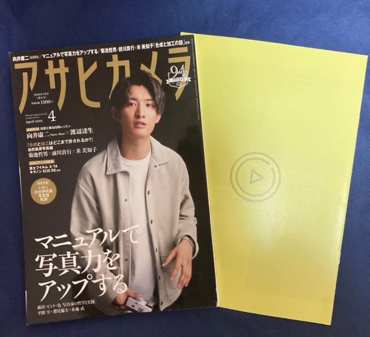 向井康二 巨匠と撮る白熱レッスン