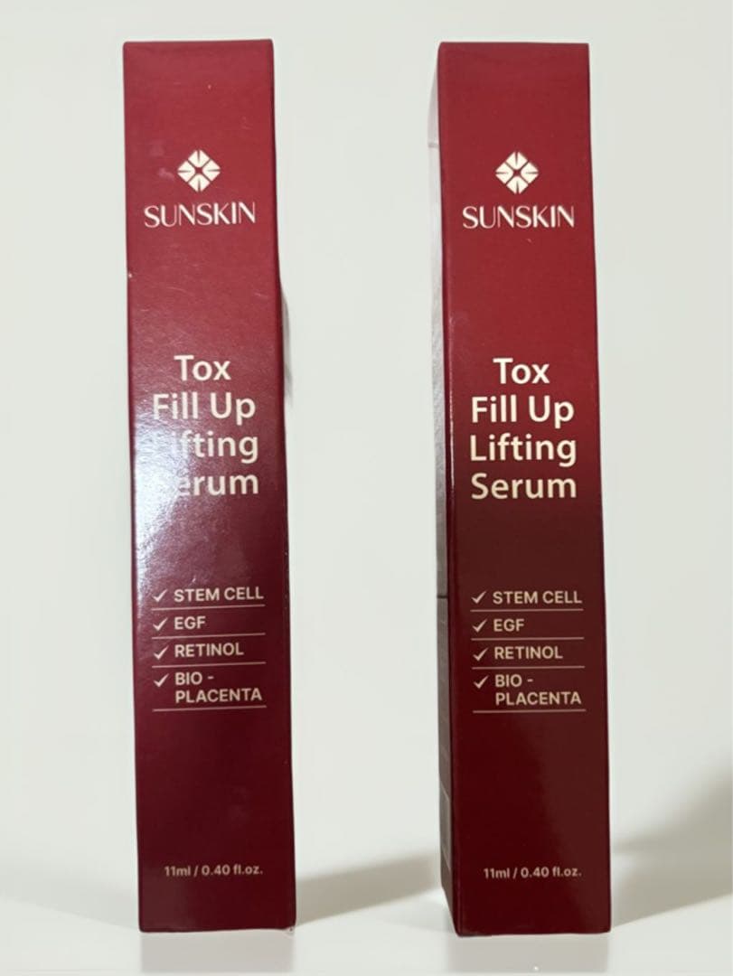 SUNSKIN Tox Fill Up Lifting Serum 11ml - メルカリ