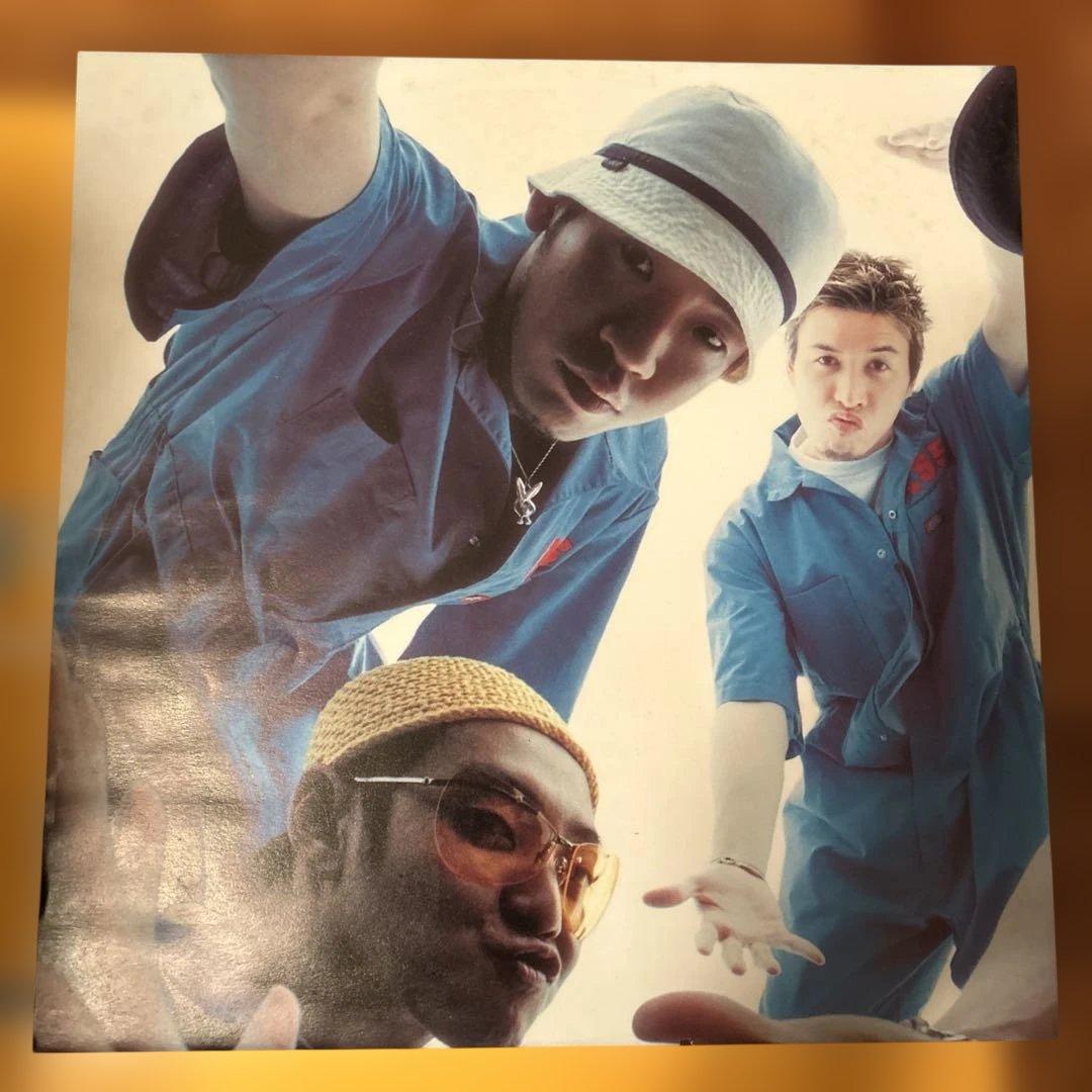 RIP SLYME/\"FIVE\" LP オリジナル盤