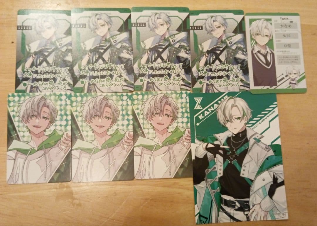 クロノヴァ かなめ トレカ ブロマイド まとめ売り - メルカリ