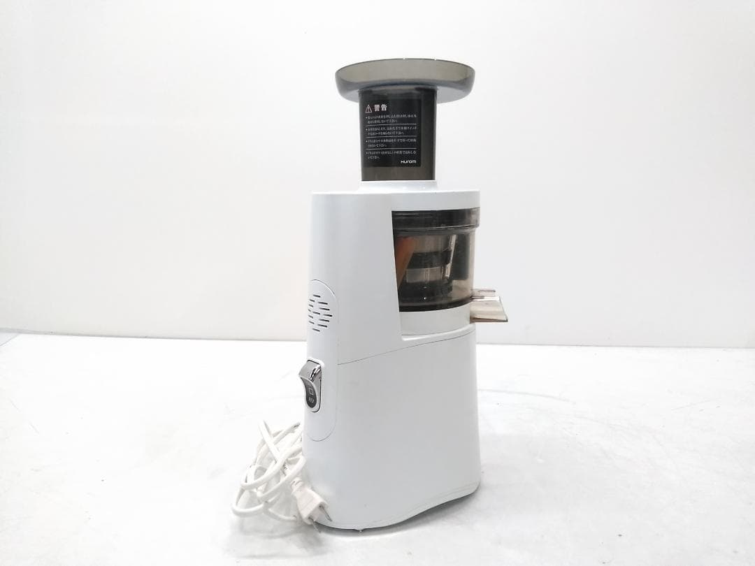 ヒューロム スロージューサー H-AA-WWA17 ホワイト ○